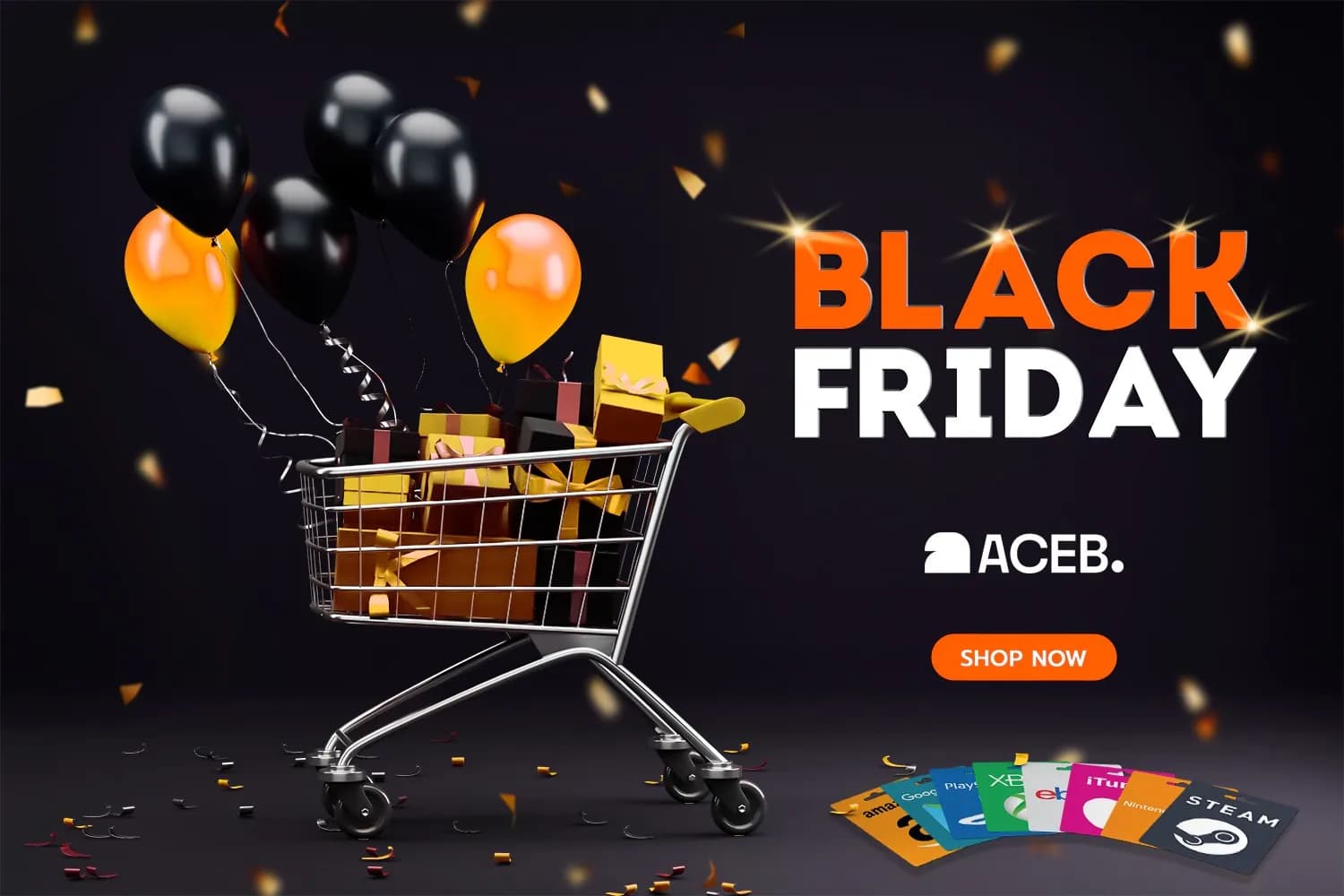 Black Friday 2025: Why Digital Gift Cards Became the Smartest Way to Shop